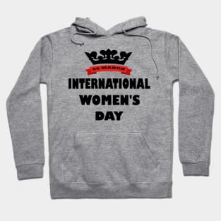 International Women's day Hoodie